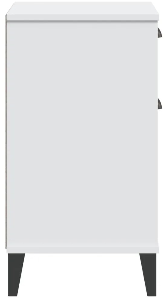 Mesa de cabeceira VIKEN derivados de madeira branco