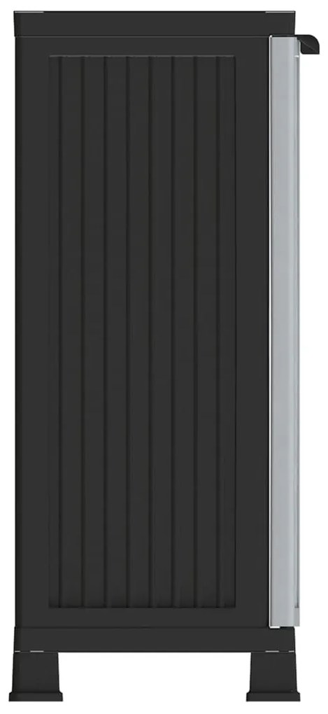 Armário de plástico 68x39x92 cm