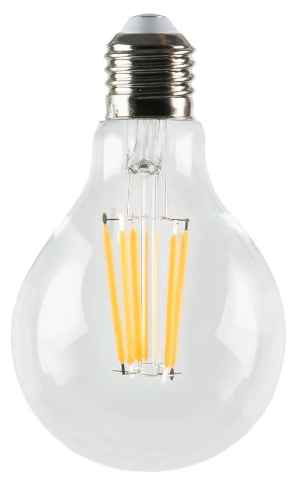 Kave Home - Lâmpada LED Bulb E27 de 4W e 60 mm luz quente