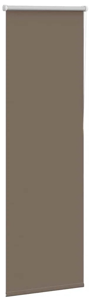 Persiana de enrolar 50x150 cm largura tecido 45,7 cm poliéster