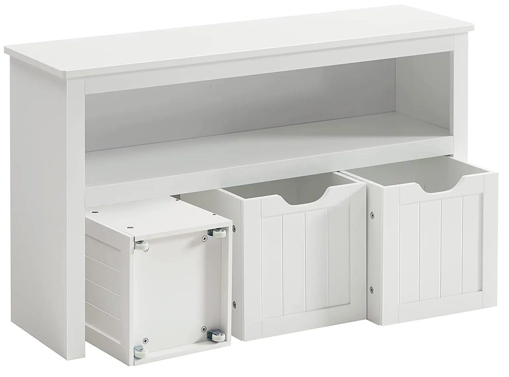 Armário de armazenamento VASAGLE LHS380W01