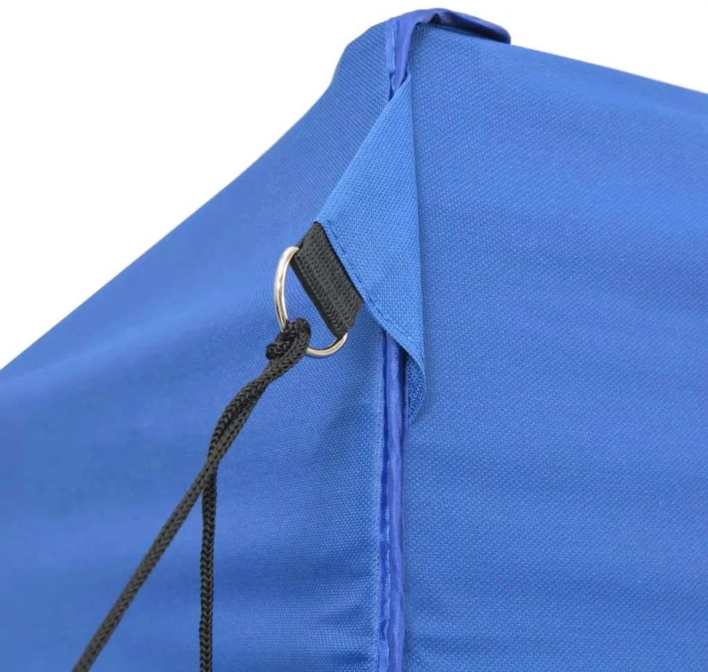 Tenda pop-up dobrável 3x4,5 m azul