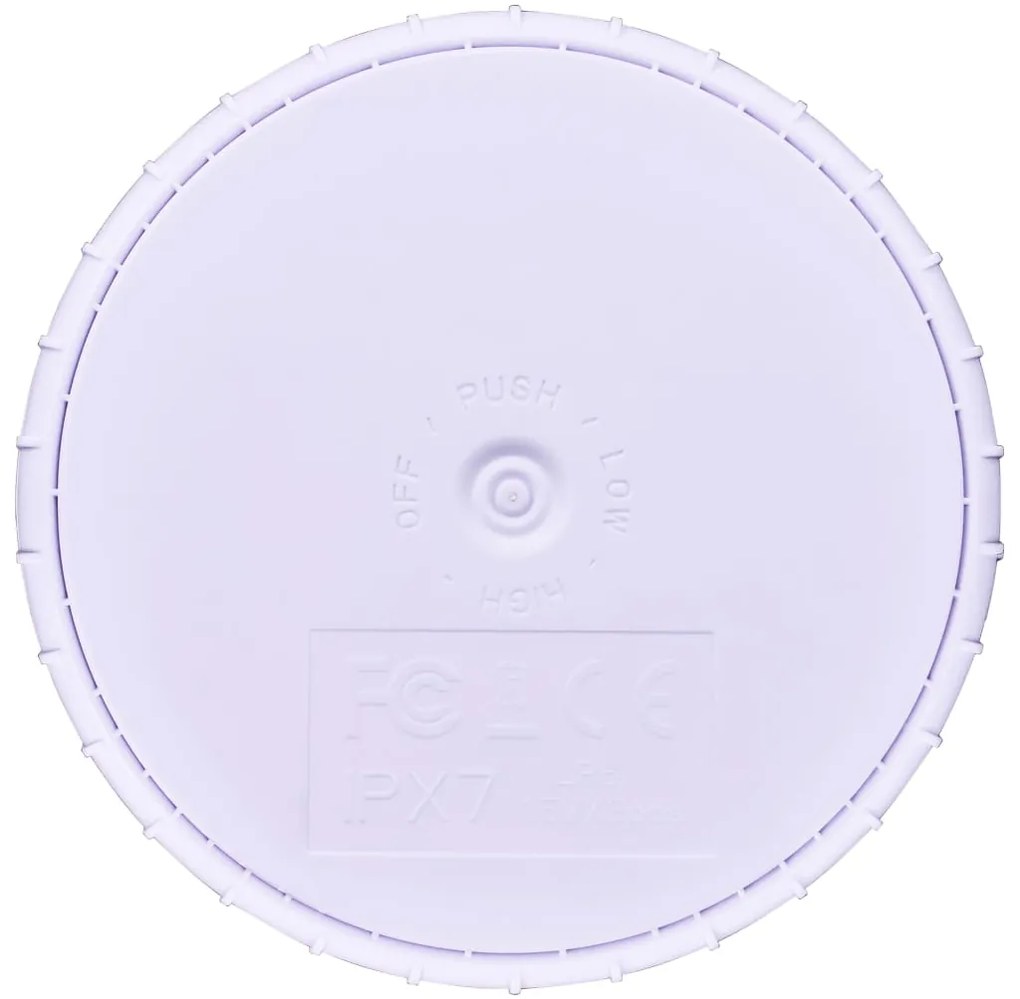 Luz LED piscina submersível/flutuante controlo remoto multicor