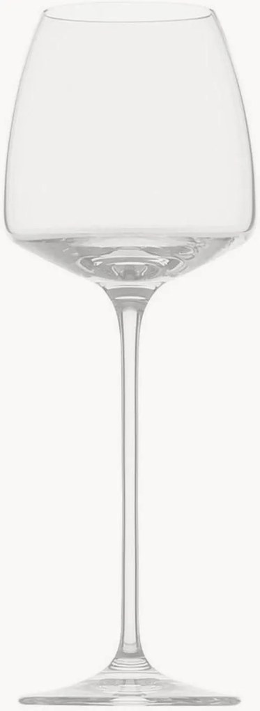 Copos de vinho branco em cristal TAC o2, conjunto de 6