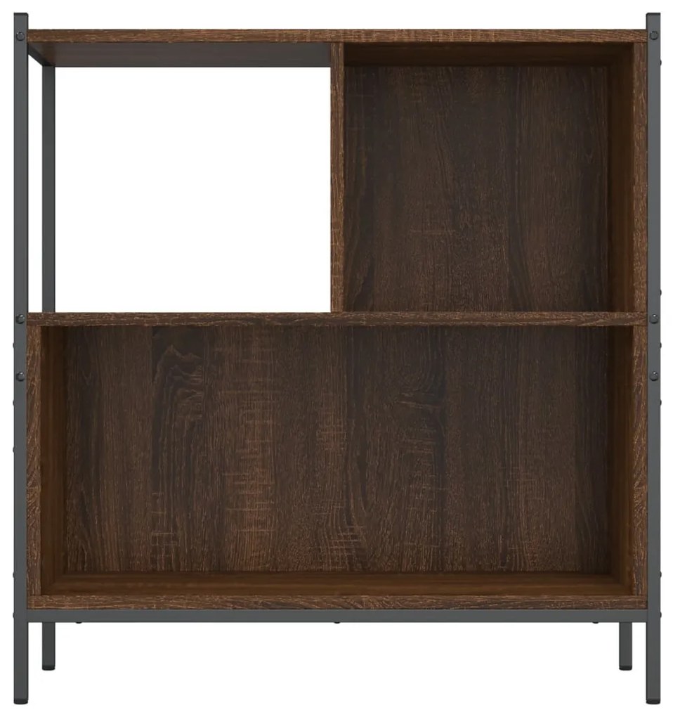 Estante 72x28x77,5 cm derivados de madeira carvalho castanho