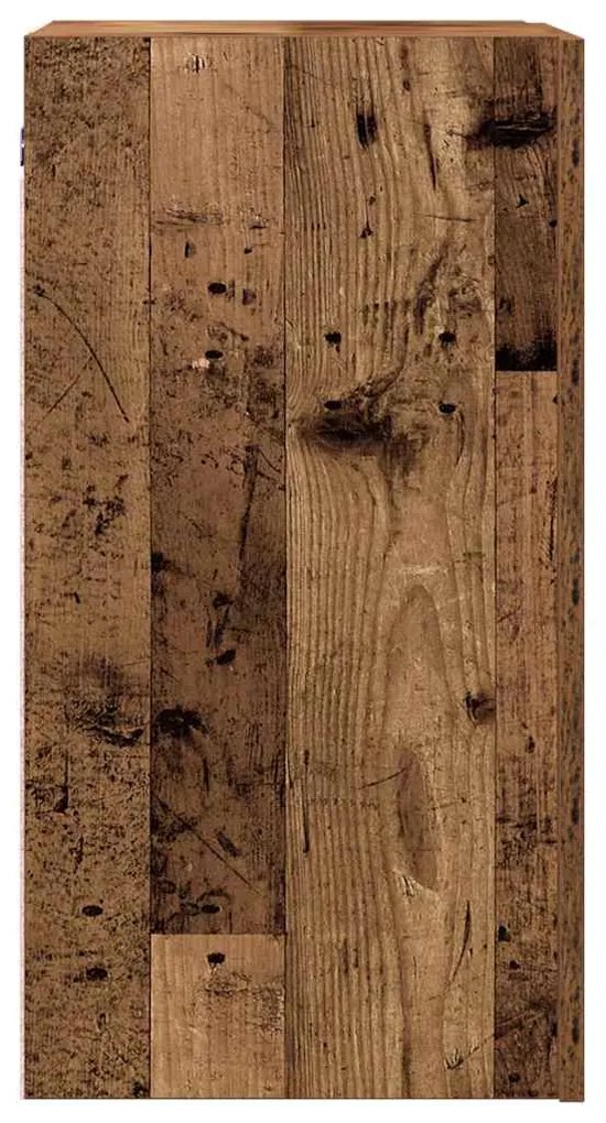 Armário para TV 30,5x30x60 cm derivados madeira madeira velha