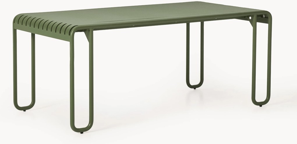 Mesa de jantar para jardim Caio, 180 x 90 cm