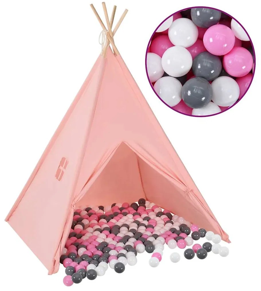 Bolas de brincar 250 pcs multicolor