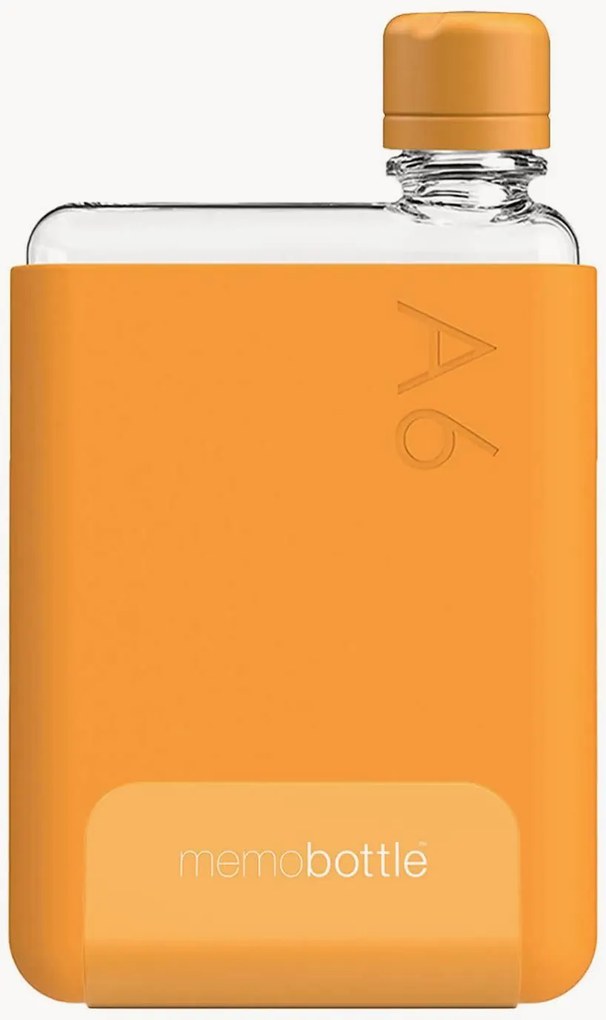 Garrafa de água com manga de silicone Memobottle A6