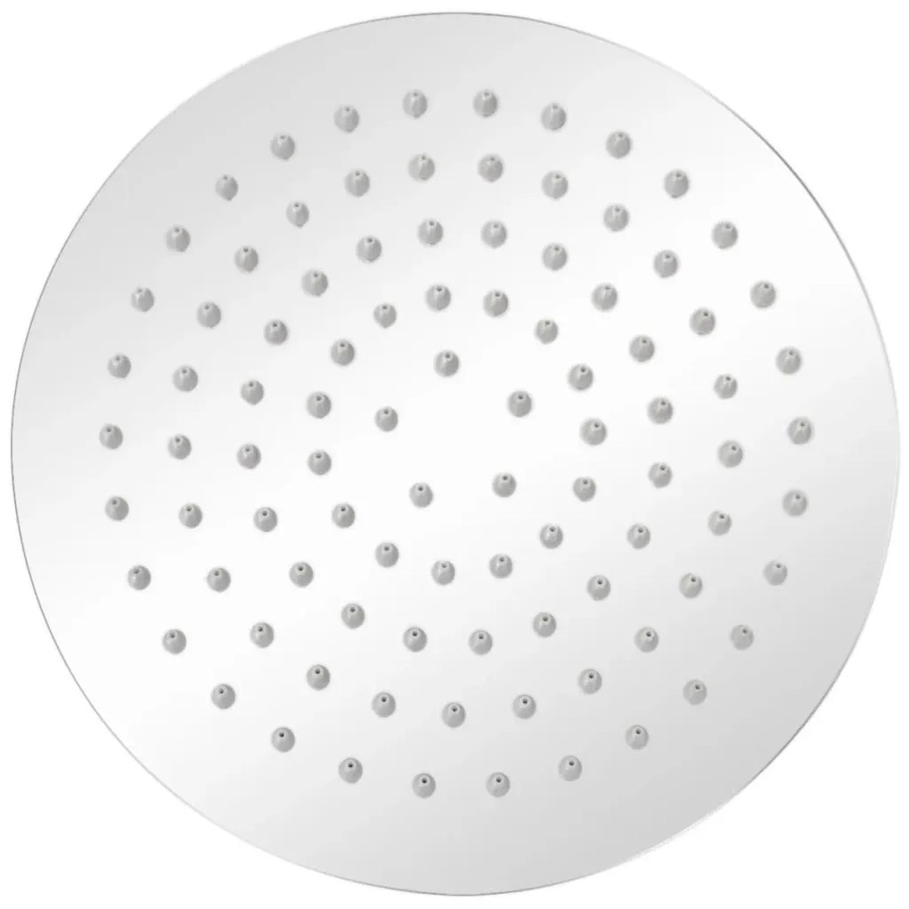 Cabeça de chuveiro 2 pcs aço inoxidável Ø 20 cm