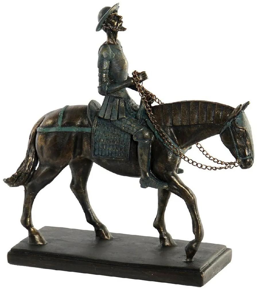 Figura Decorativa DKD Home Decor Don Quijote Resina (21 x 7 x 22 cm)