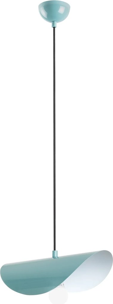 Candeeiro de Teto Eger – Turquesa – 30 x 20 x 10 cm