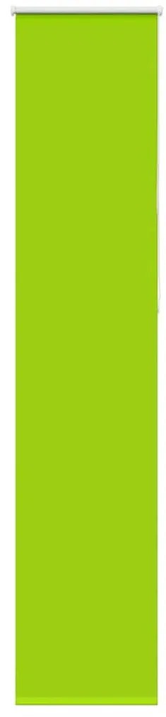 vidaXL Persiana de enrolar 45x210 cm largura tecido 40,7 cm poliéster