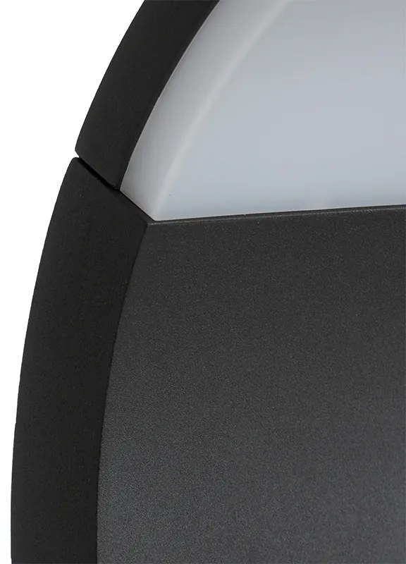 Candeeiro de jardim moderno antracite 60 cm com LED IP54 - Litt Moderno
