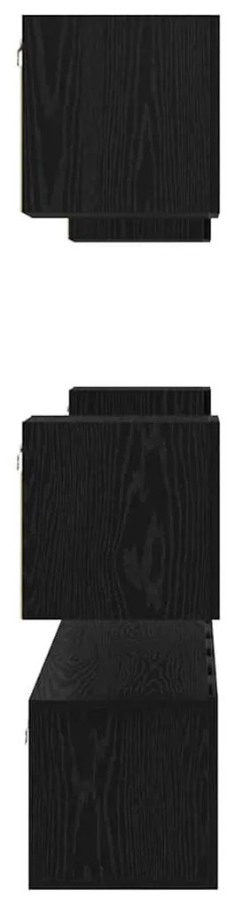Conjunto de móvel de TV Outros com armazenamento com porta 7 pcs Carva
