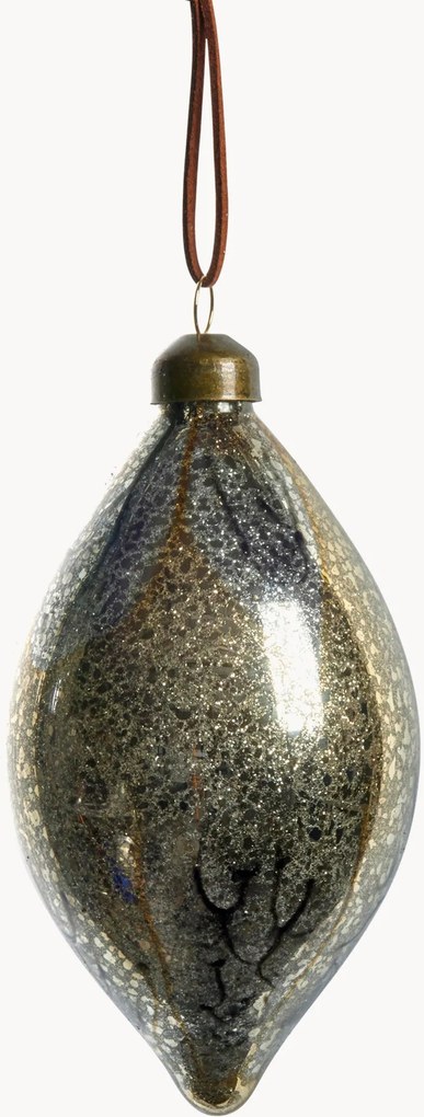 Decorações de Natal artesanais Nosille, conjunto de 6