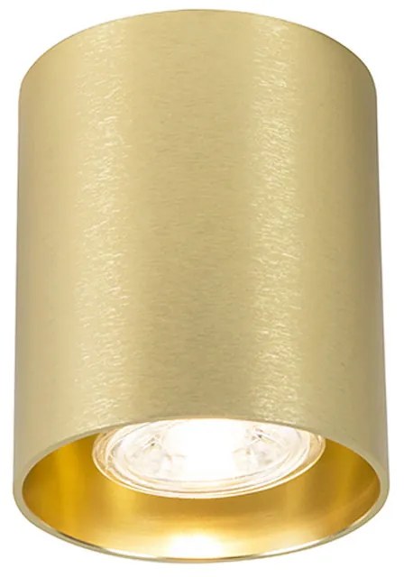 LED Foco inteligente dourado com Wi-Fi GU10 - Tubo Moderno,Design