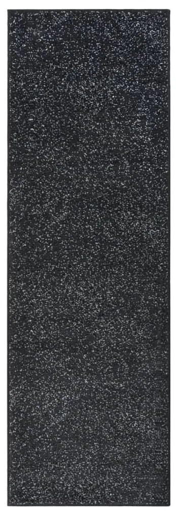 vidaXL Passadeira 100x300 cm polipropileno antracite