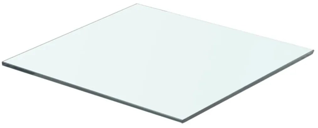 Prateleira de vidro 40x30 cm transparente