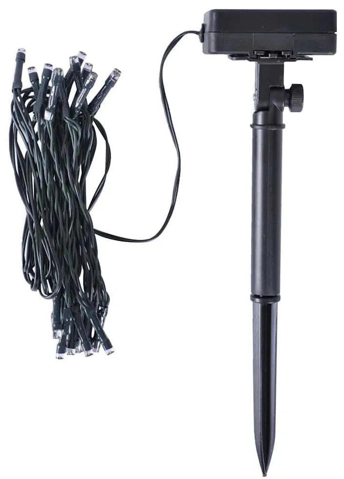 Bolas artificiais de buxo com luzes LED 2 pcs verde 52 cm