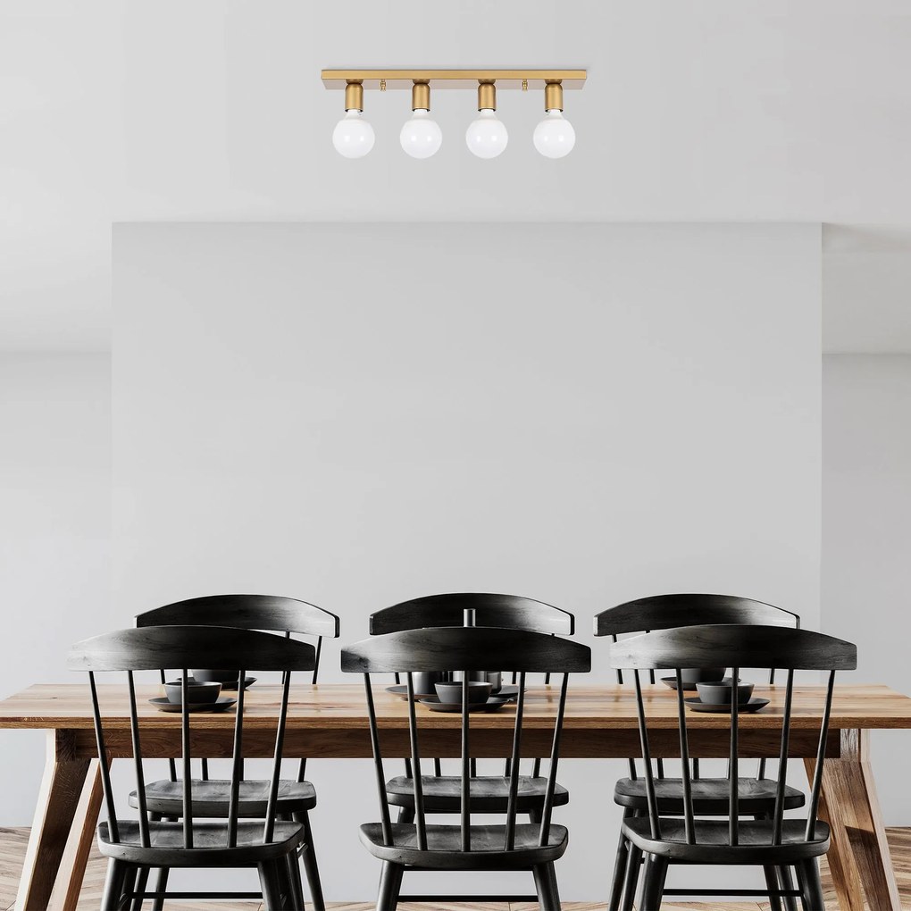 Chandelier Mirro – Dourado – 60 x 10 x 10 cm