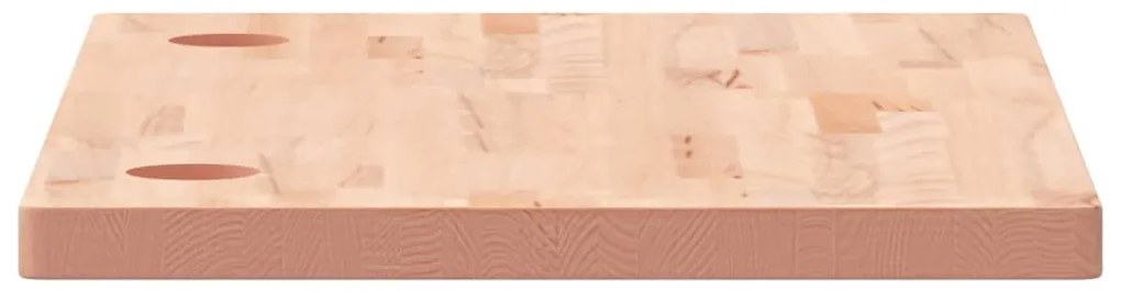 Tampo de secretária 100x60x4 cm madeira de faia maciça