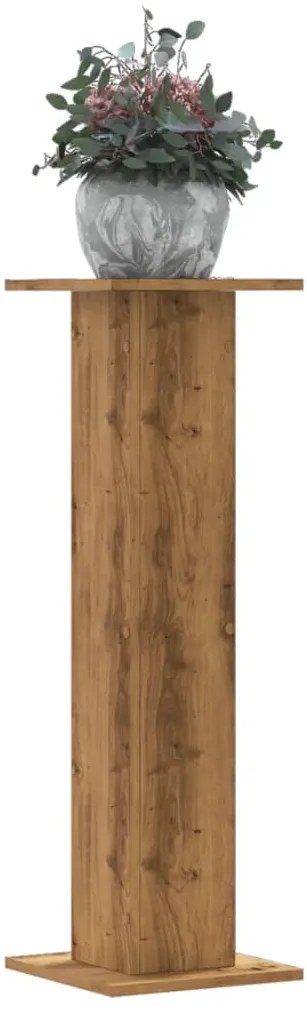Suportes p/ plantas 2 pcs 30x30x95 cm derivados de madeira