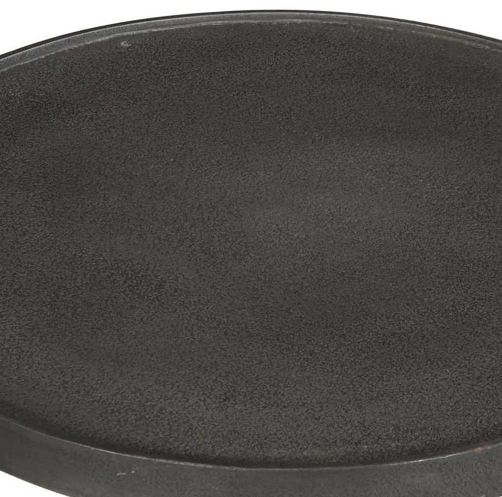 Mesas de centro 2 pcs derivados de madeira preto