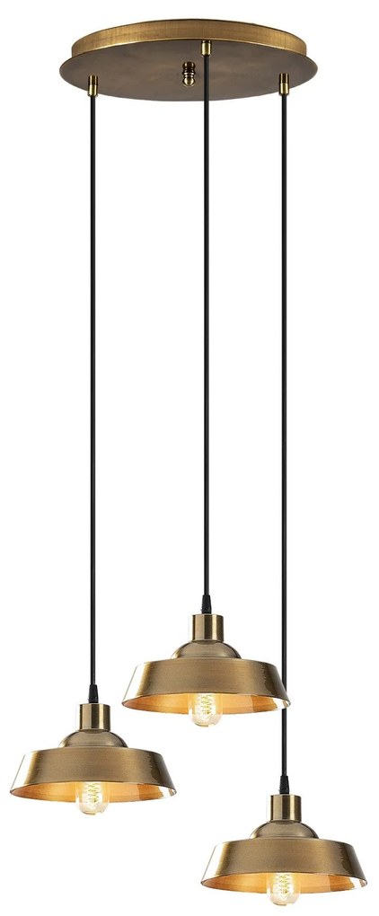 Candeeiro Chandelier Berceste – Vintage – 42 cm