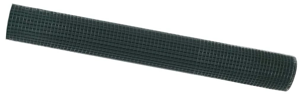 Cerca de Arame Soldado Verde 1.2x50 m Aço
