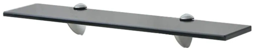 Prateleiras flutuantes 2 pcs vidro 50x20 cm 8 mm