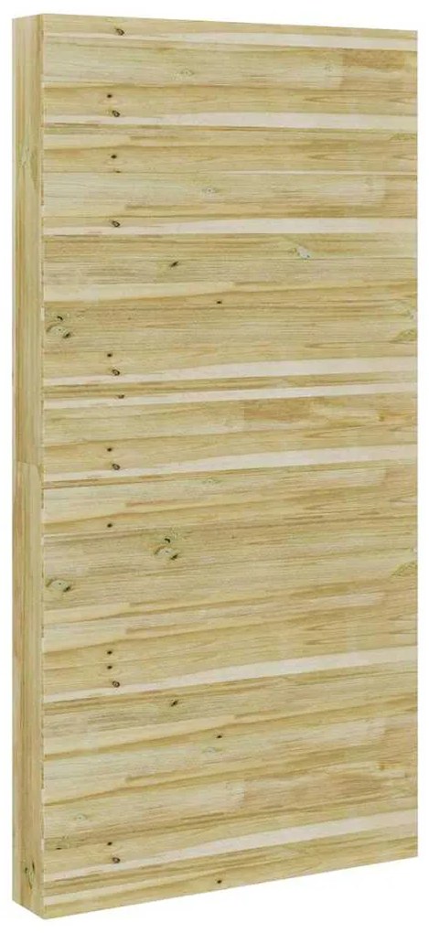 Suporte para plantas de jardim 5 andares 90x15x180 cm em madeira de pi