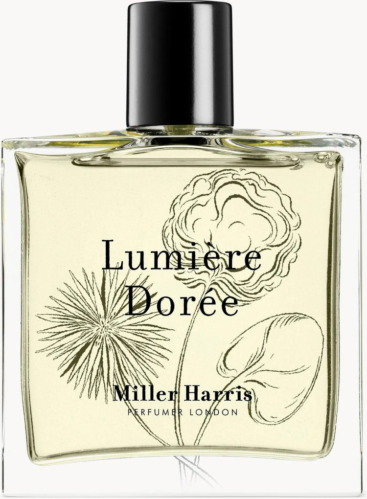 Eau de Parfum Lumière Dorée (bergamota, neroli, madeira de caxemira)