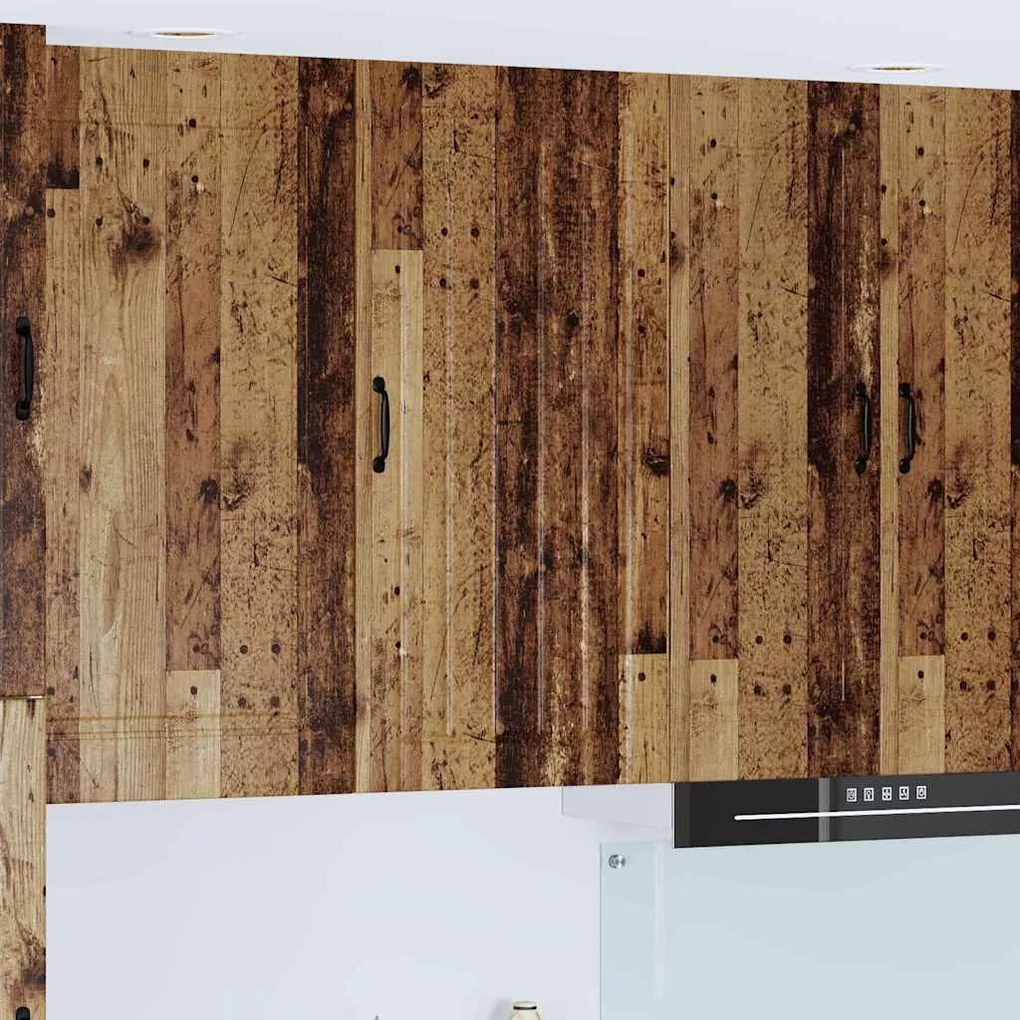 vidaXL Armário de Cozinha Madeira antiga 50 x 31 x 100 cm