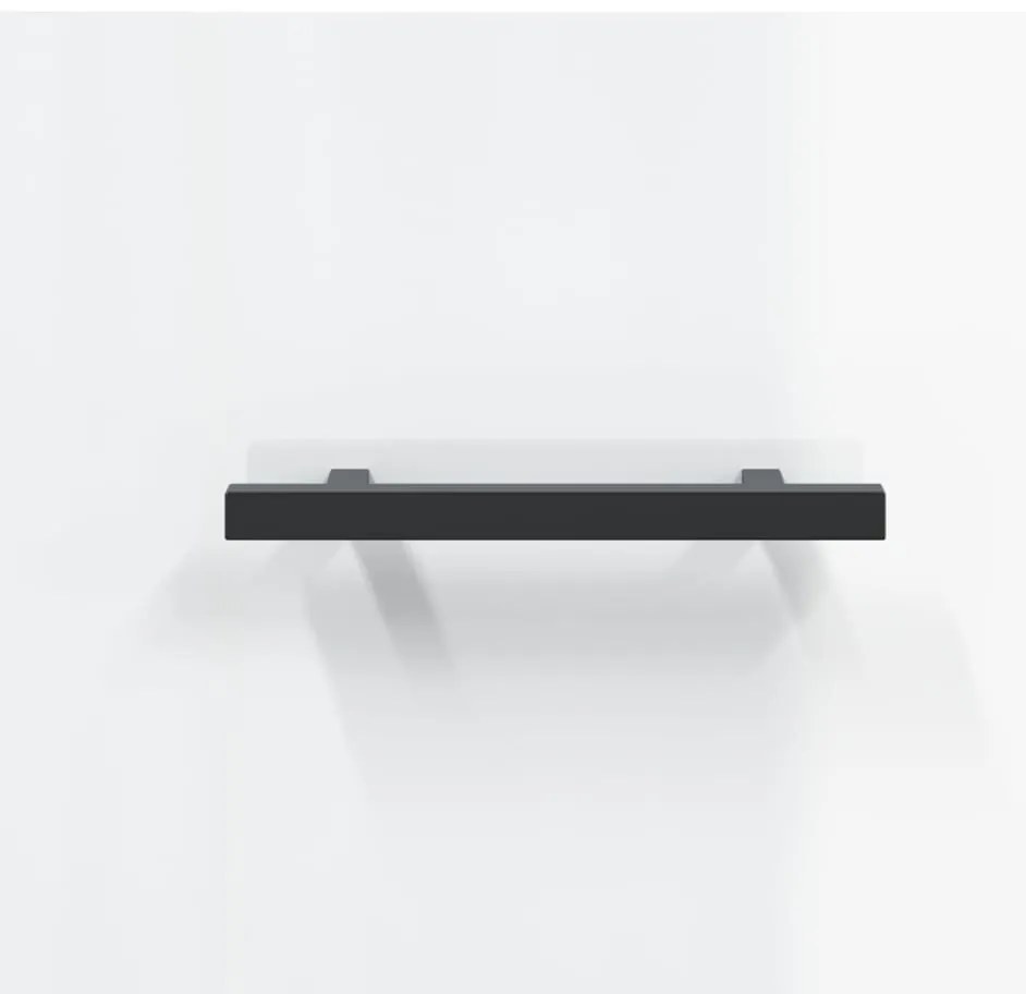 Banco sapateira 102x35x55 cm derivados madeira branco brilhante