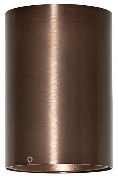 Foco moderno bronze escuro - Deep