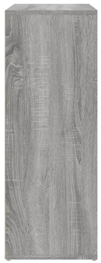 Aparador 60x31x84 cm derivados de madeira cinzento sonoma