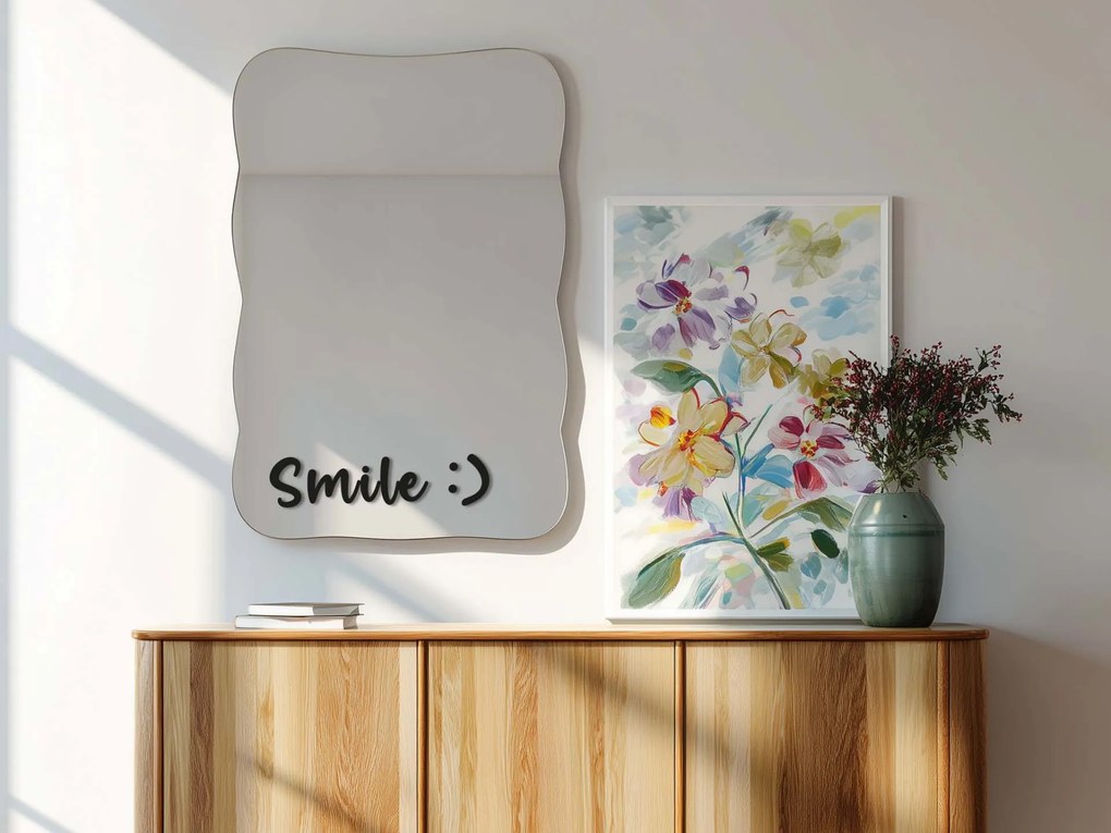 Autocolante para espelho S21 – Smile