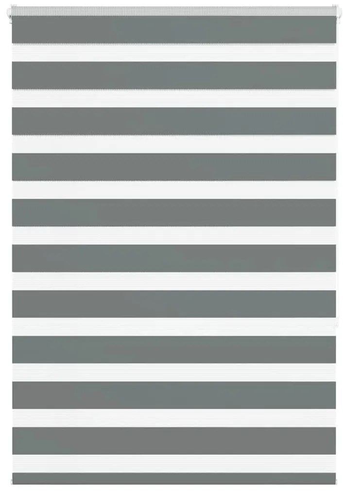 Cortina de zebra 115x150 cm largura do tecido 110,9cm poliéster