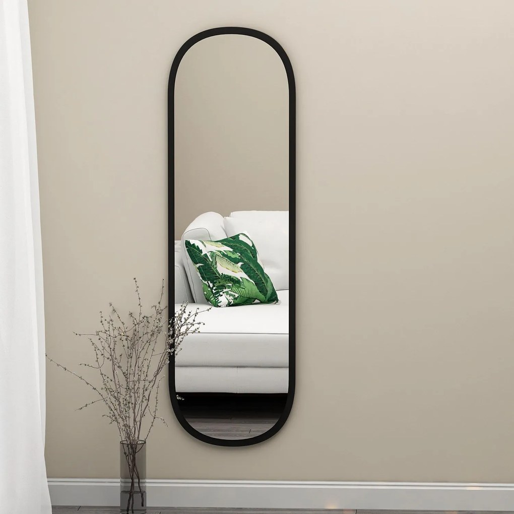Espelho Magnum – Preto – 40 cm x 120 cm