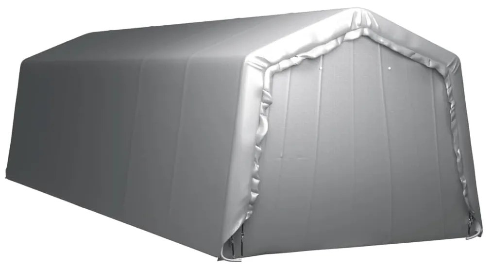 Tenda de armazenamento 300x900 cm aço cinzento