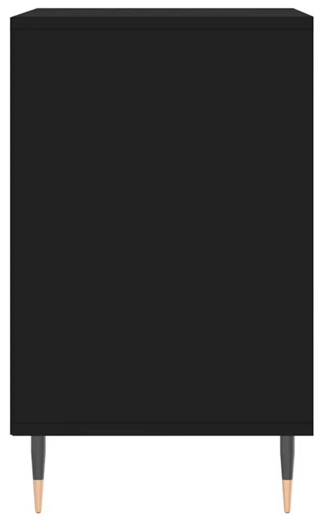 Sapateira 102x36x60 cm derivados de madeira preto