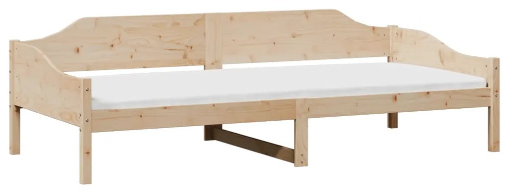 Cama sem colchão 90x190 cm madeira de pinho maciça