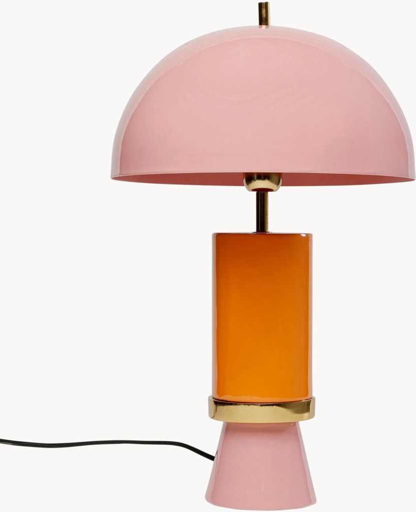 Candeeiro de mesa artesanal grande Josy