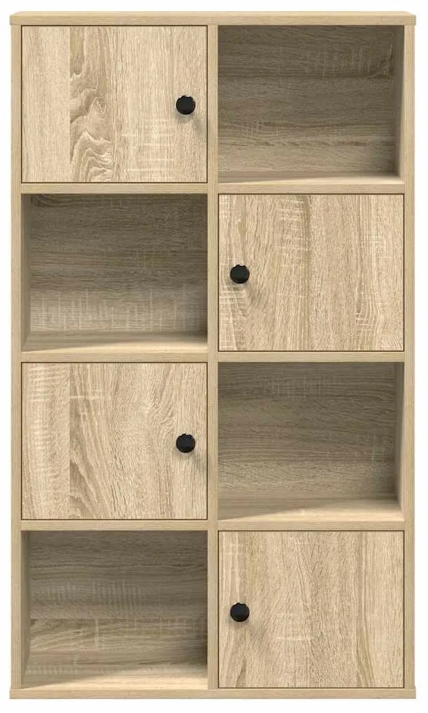 Estante 60x24x101,5 cm derivados de madeira carvalho sonoma