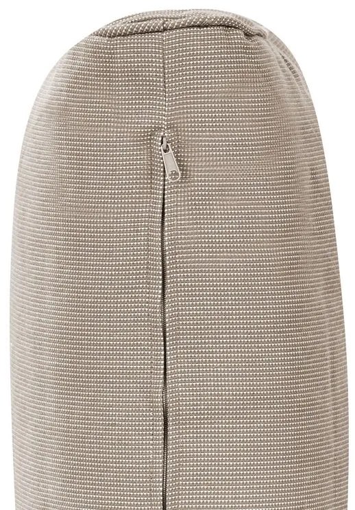 Sofá de jardim 3 lugares em madeira de acácia certificada clara TRANI Beliani