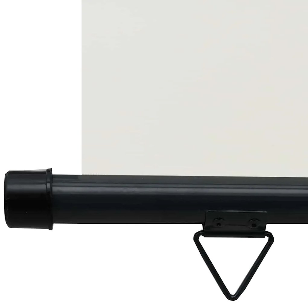 Toldo lateral para varanda 80x250 cm creme