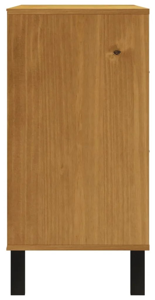 Armário de gavetas FLAM 110x40x80 cm madeira de pinho maciça
