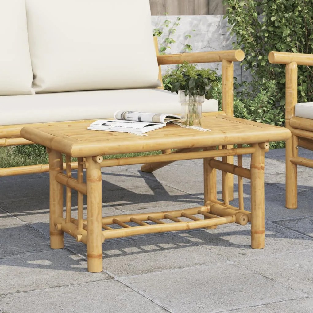 Mesa de centro 70x45x36 cm bambu