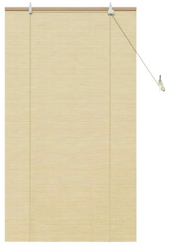 Persianas e Sombras de Janela Natural 90 x 160 cm Bambu